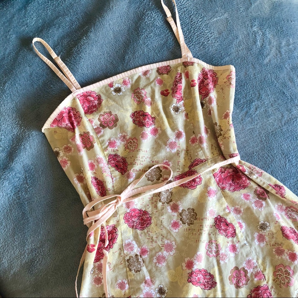 Y2K Syko Floral Dress